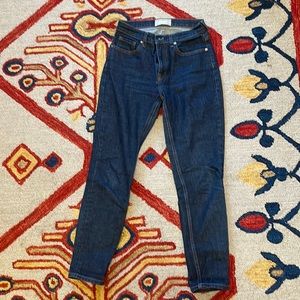 Everlane dark wash indigo size 27 high rise jeans